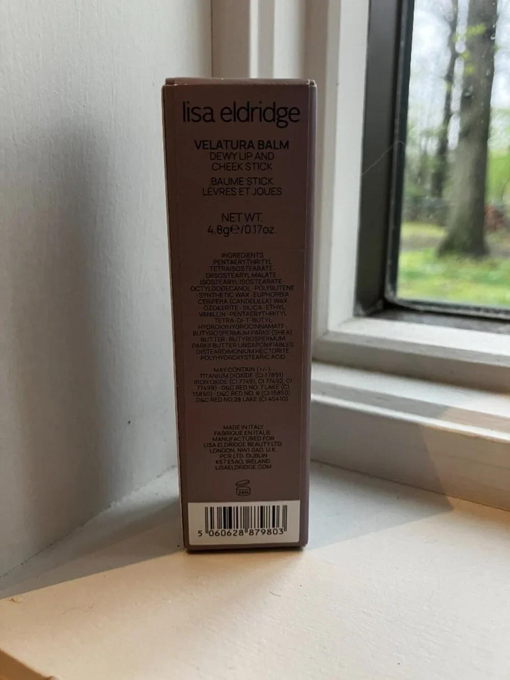 Pomegranate Glacé - Velatura Balm Dewy Lip and Cheek - Picture 3 of 6